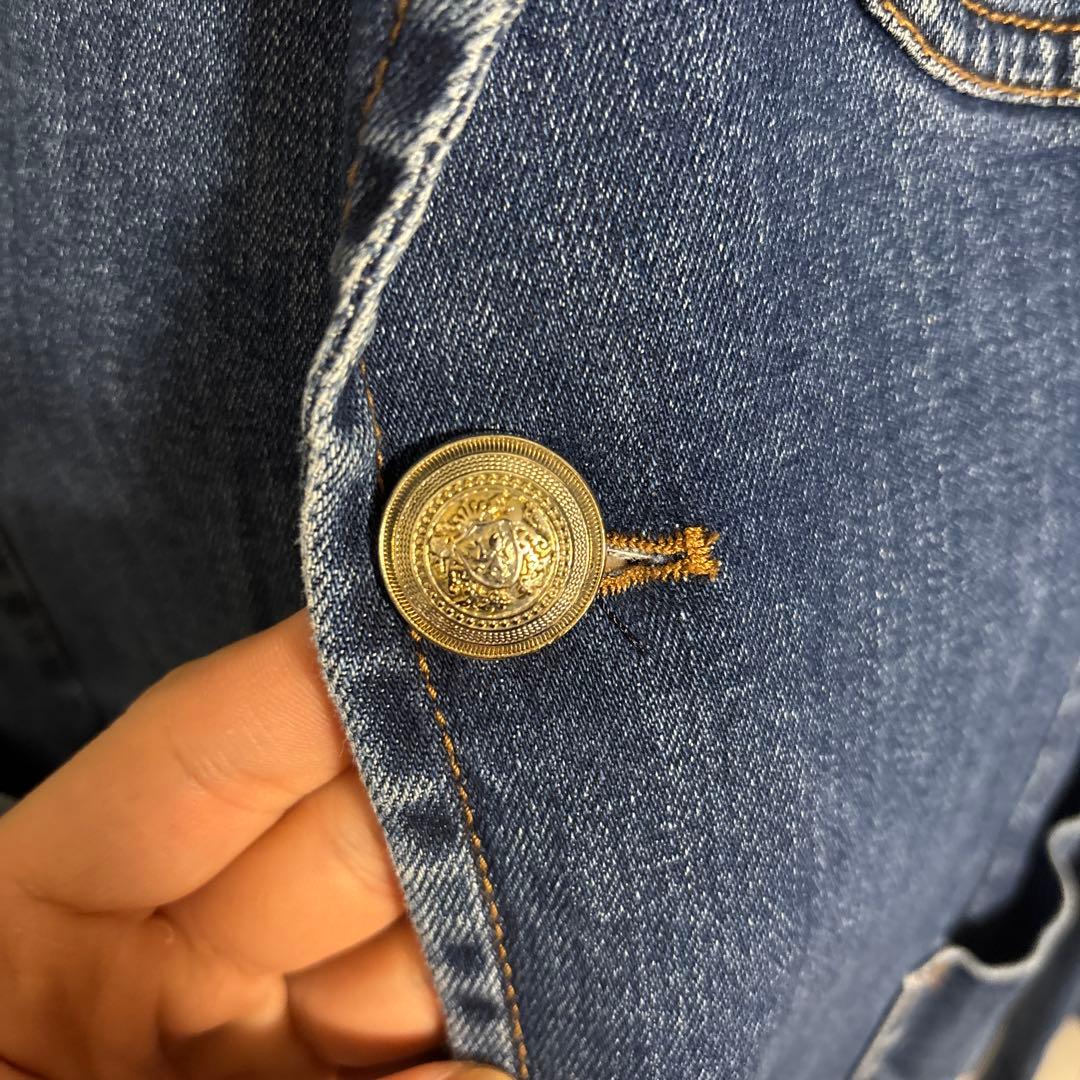 BARENA デニム テーラードジャケット