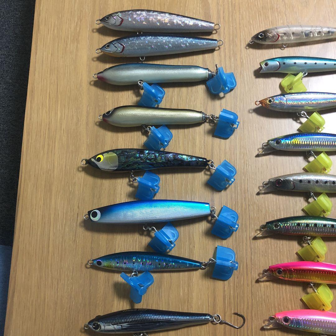 オフショアルアーセット26個キハダ、シイラ、カツオ、青物、ルアー追加しました。
