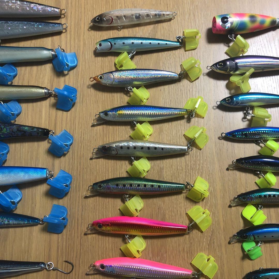 オフショアルアーセット26個キハダ、シイラ、カツオ、青物、ルアー追加しました。