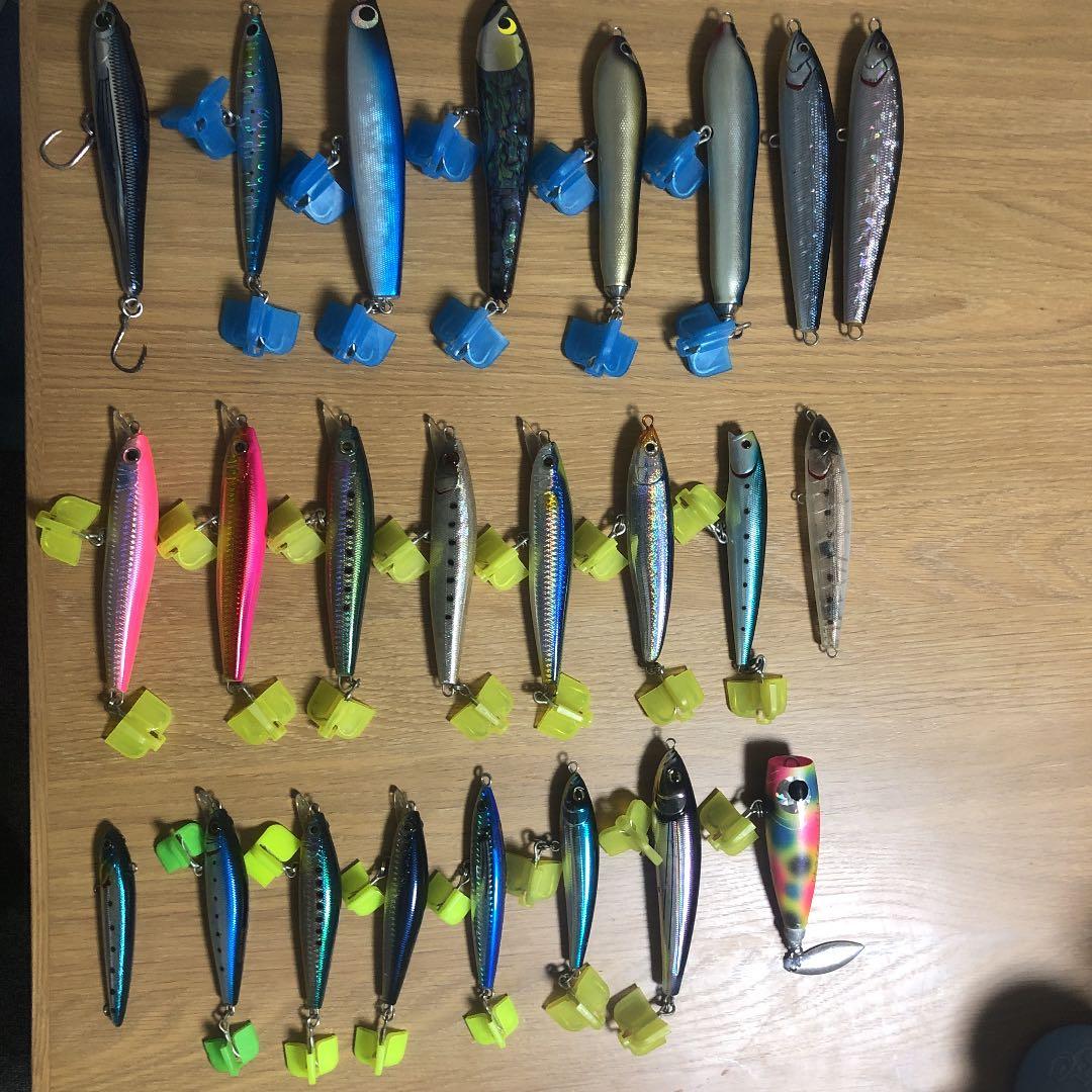 オフショアルアーセット26個キハダ、シイラ、カツオ、青物、ルアー追加しました。