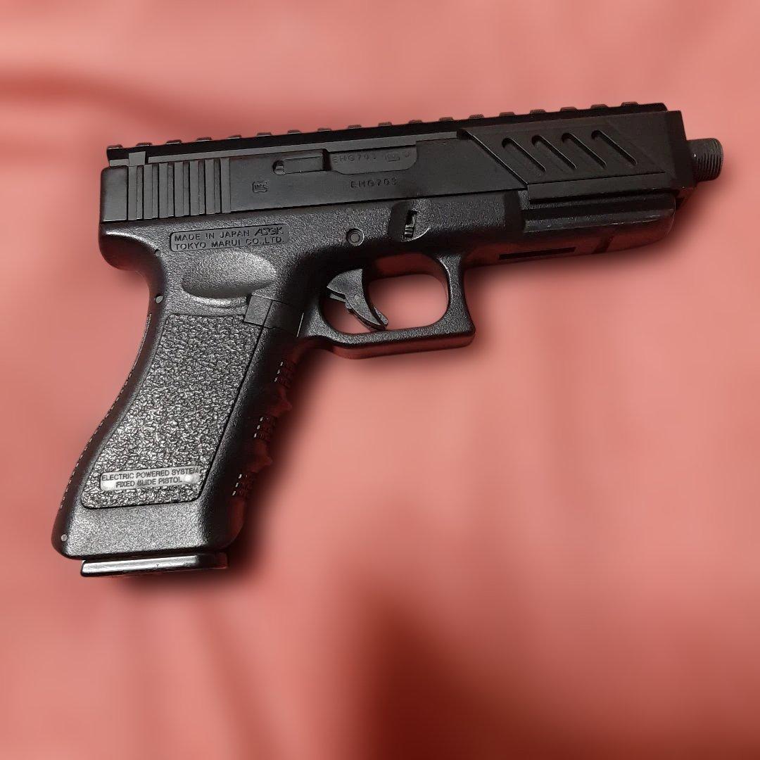 東京マルイ◇グロック18C電動ガン EHG703 ◇収納ケース付き EHG703