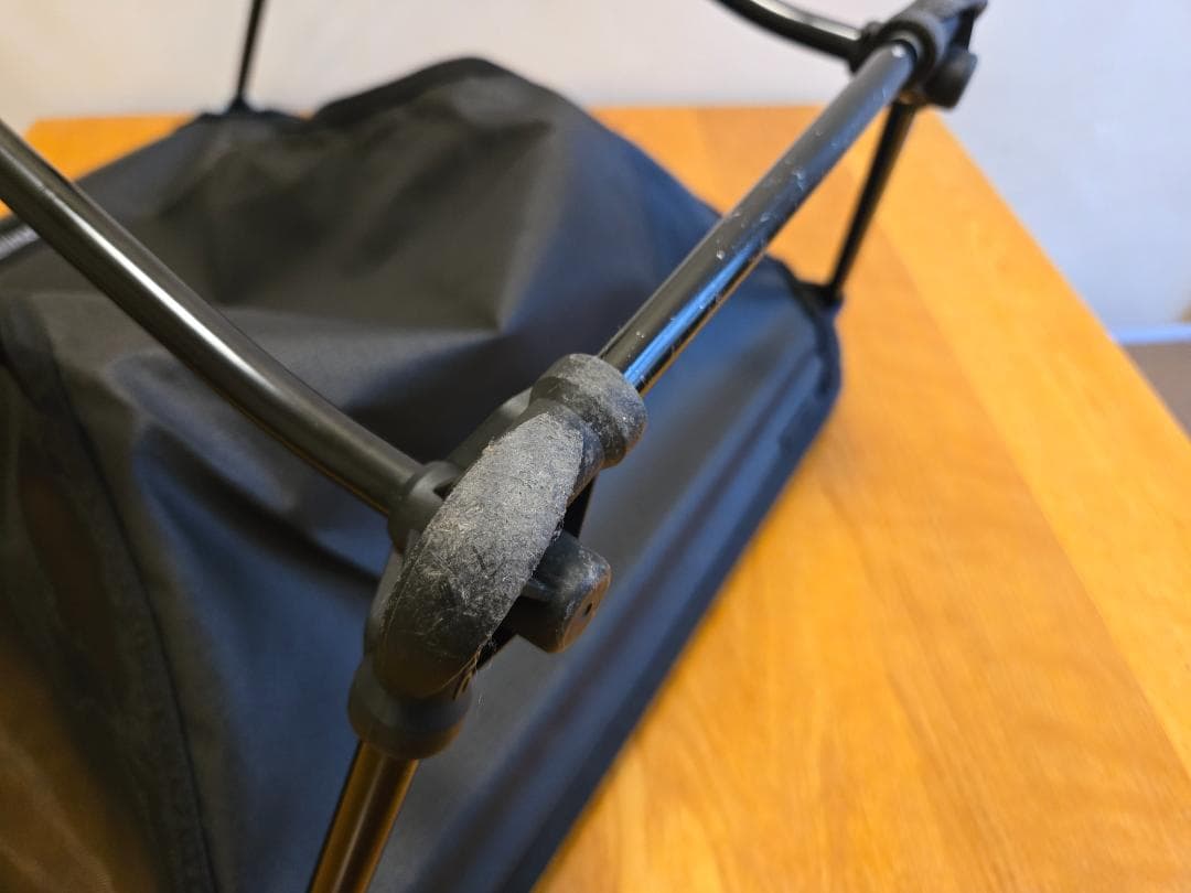 ヘリノックス グランドチェア All Black