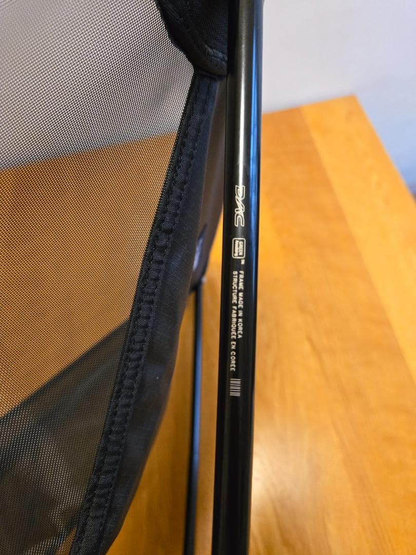 ヘリノックス グランドチェア All Black