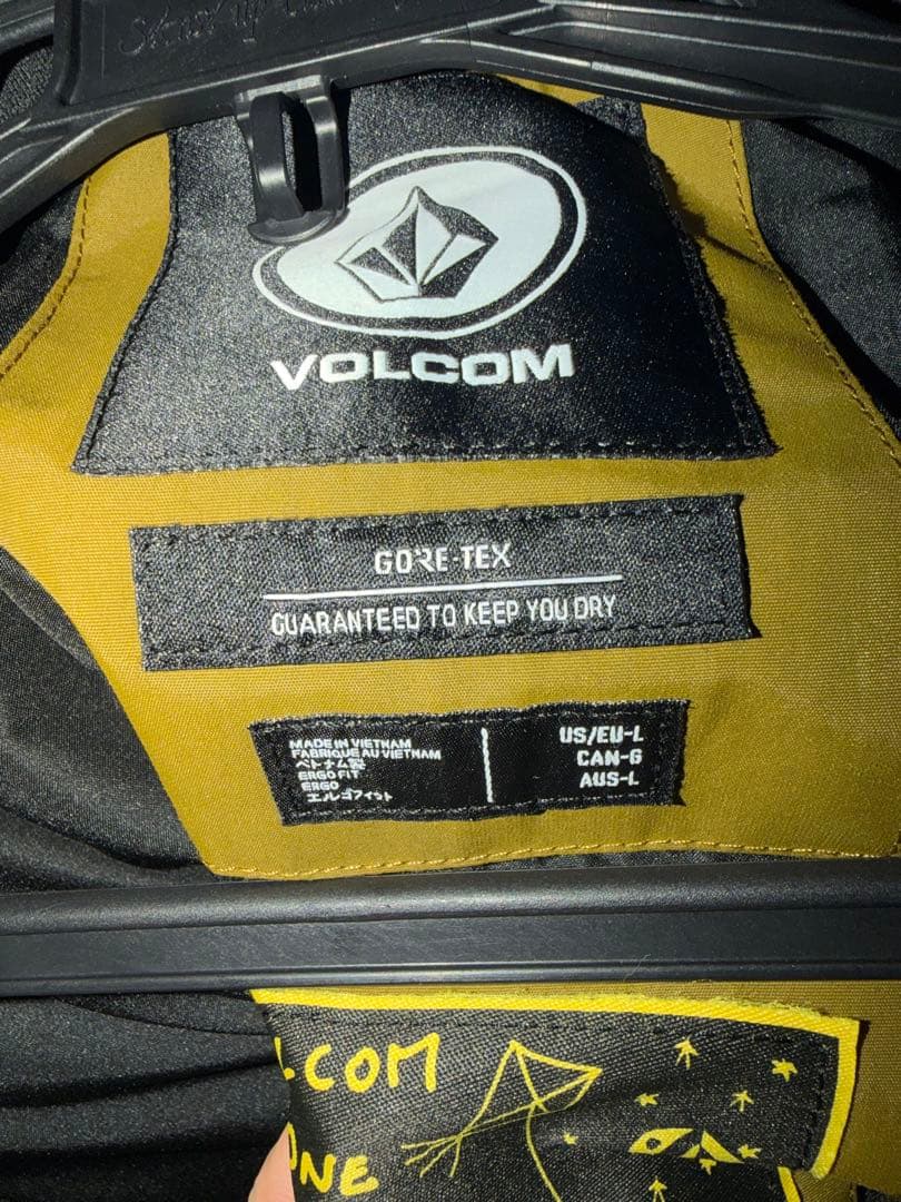 Volcom アーサーロンゴ　ジャケット&パンツセット