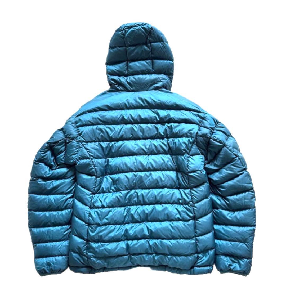 mont-bell コロラドパーカ　リバーシブル　ダウンジャケット　ブルー　L