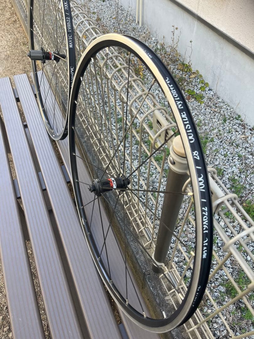 MAVICマヴィックアクシウムレースリムブレーキ10速用ホイール