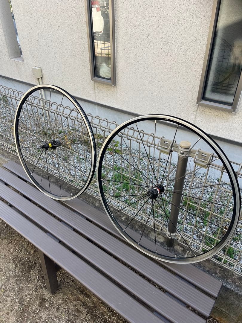 MAVICマヴィックアクシウムレースリムブレーキ10速用ホイール