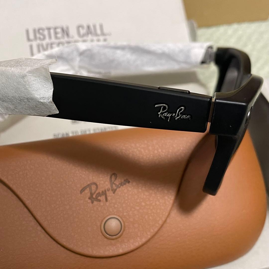 レイバン メタ サングラス Wayfarer Ray-Ban  偏光