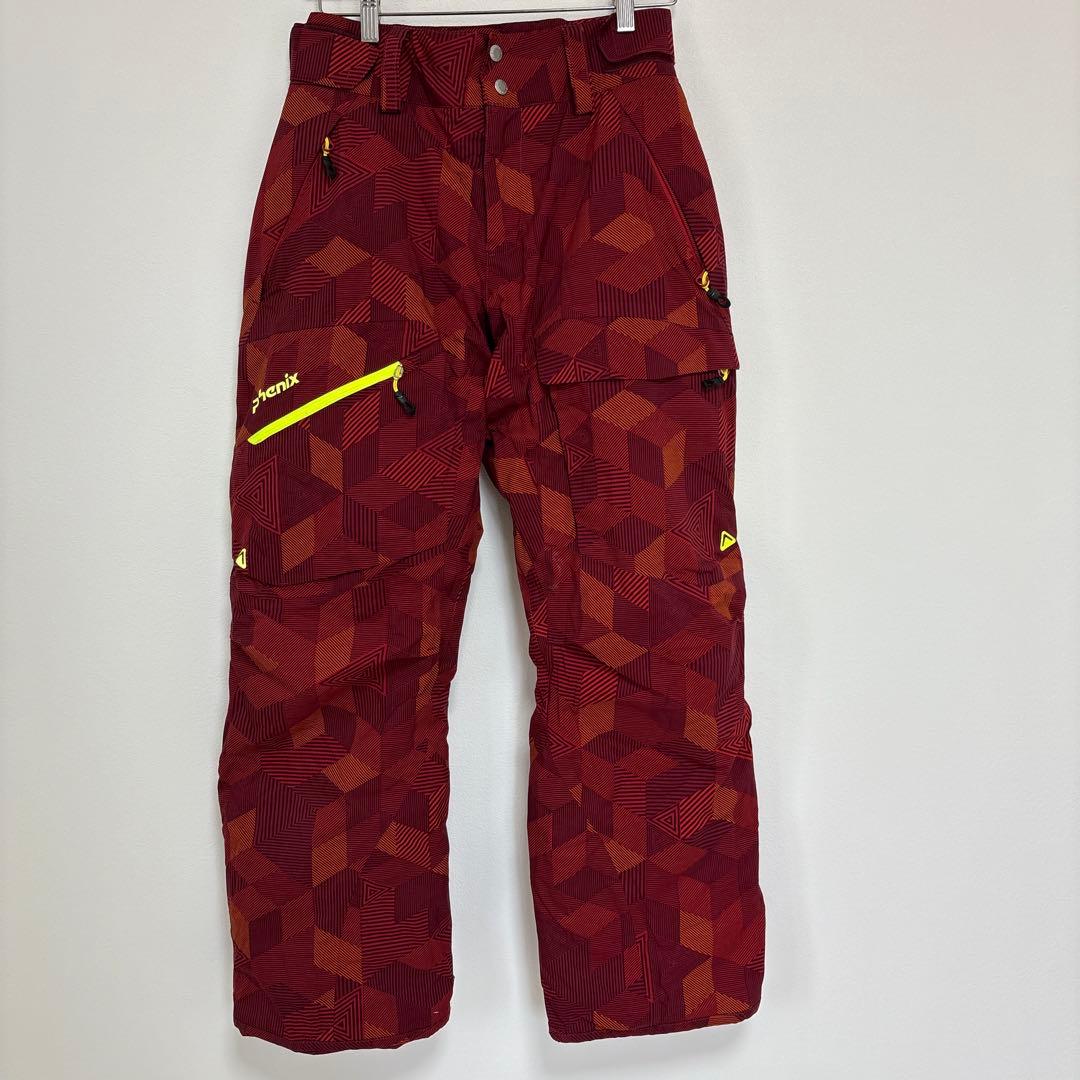 Phenixフェニックス メンズ スキージャケット&パンツ セットアップ M-L