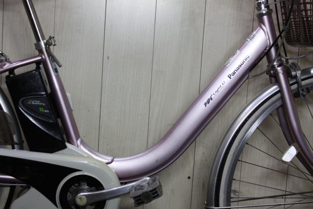 パナソニックビビ・LIGHT-U BE-ENDU63M 6.6AH 26型LED