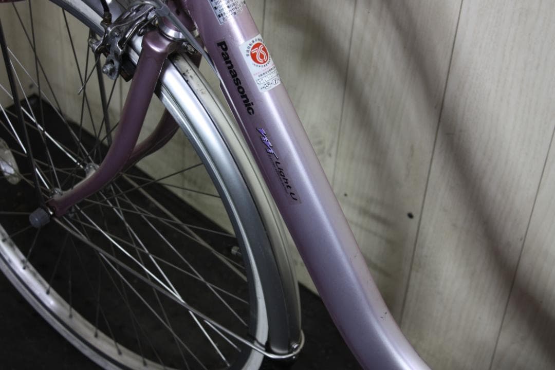 パナソニックビビ・LIGHT-U BE-ENDU63M 6.6AH 26型LED