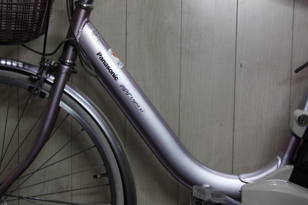 パナソニックビビ・LIGHT-U BE-ENDU63M 6.6AH 26型LED