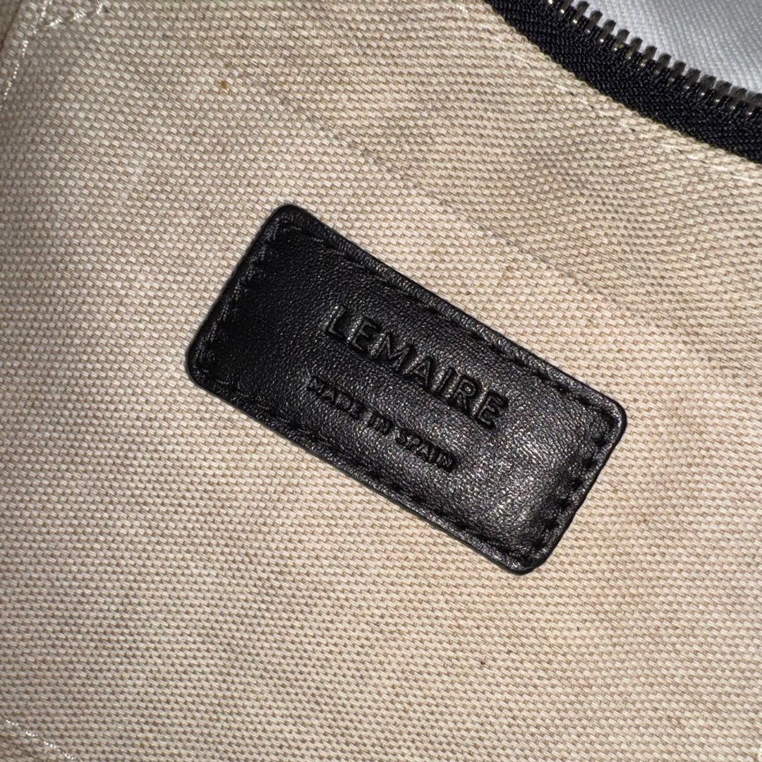 バッグ LEMAIRE SMALL CROISSANT BAG BLACK