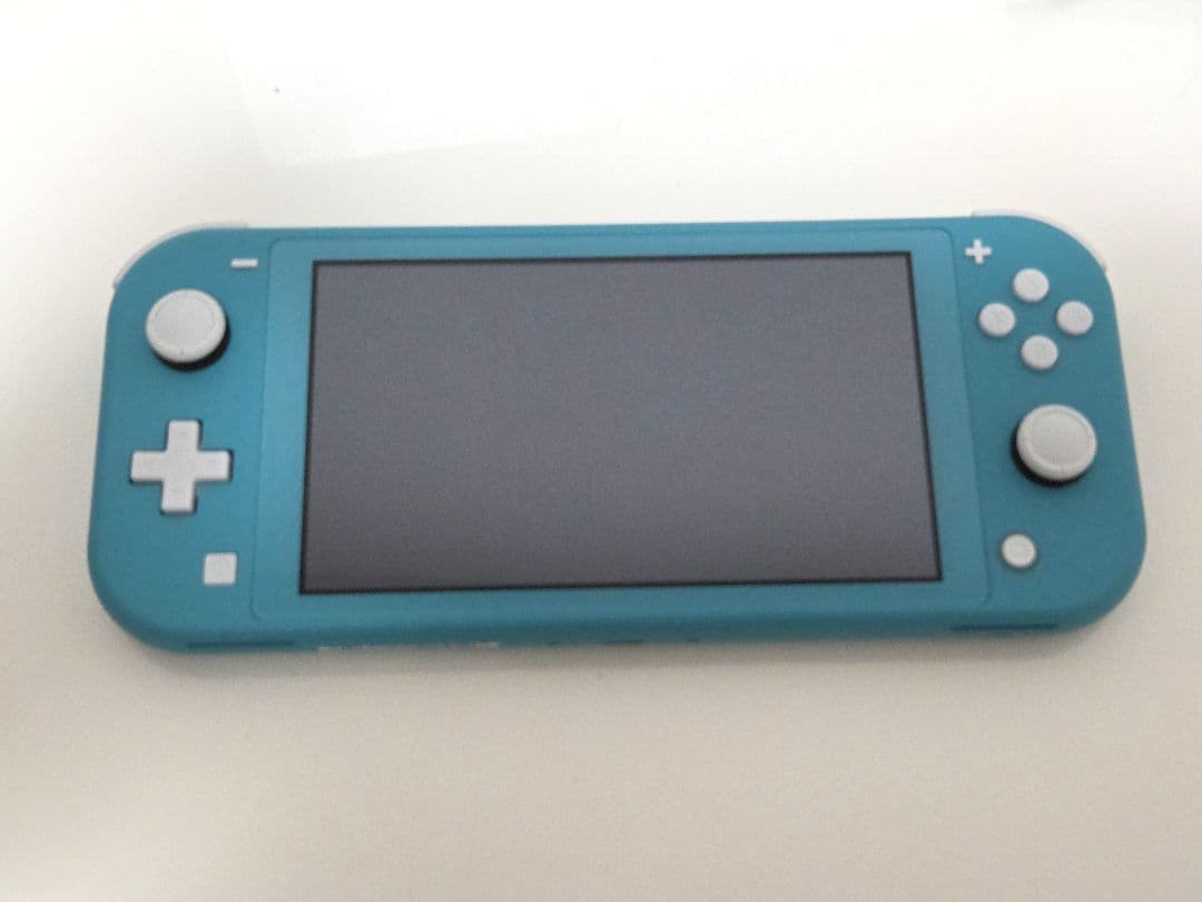 Nintendo Switch Lite ターコイズ 本体 ACアダプタ•箱付き