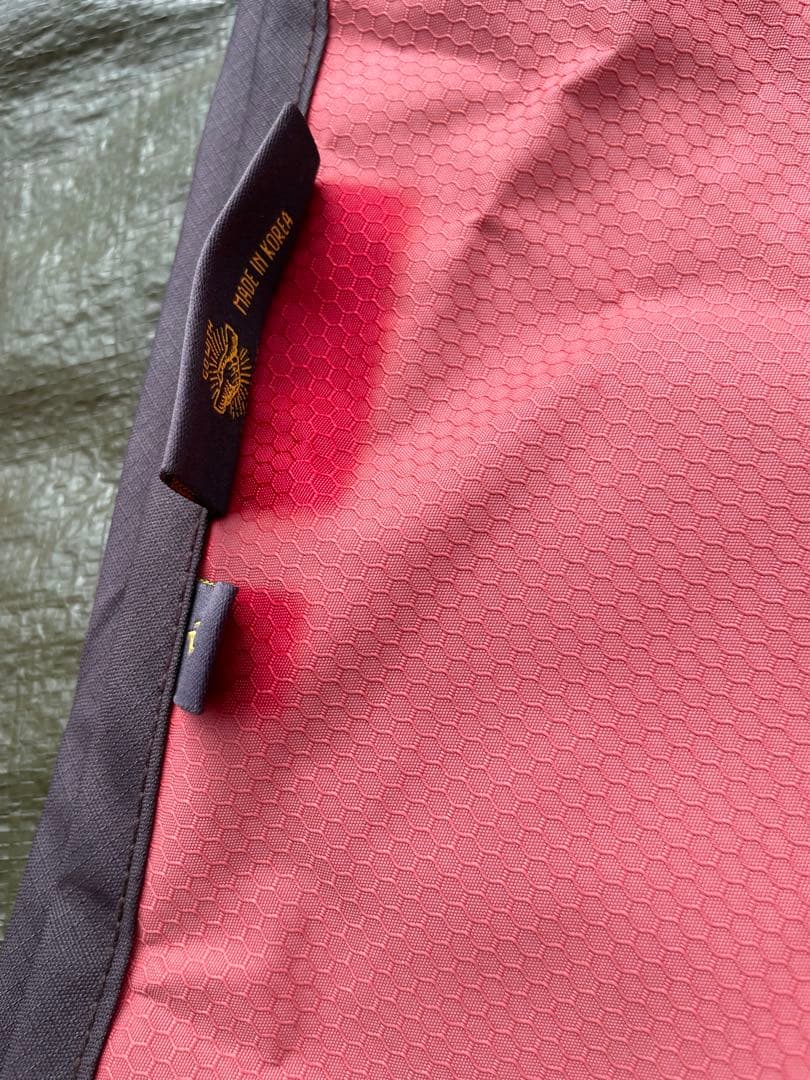 【幕男 赤】幕男3rd タープとタープ袋のみ