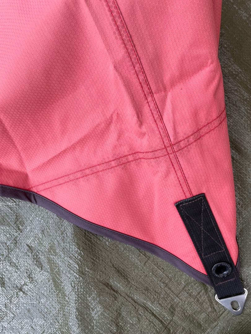 【幕男 赤】幕男3rd タープとタープ袋のみ