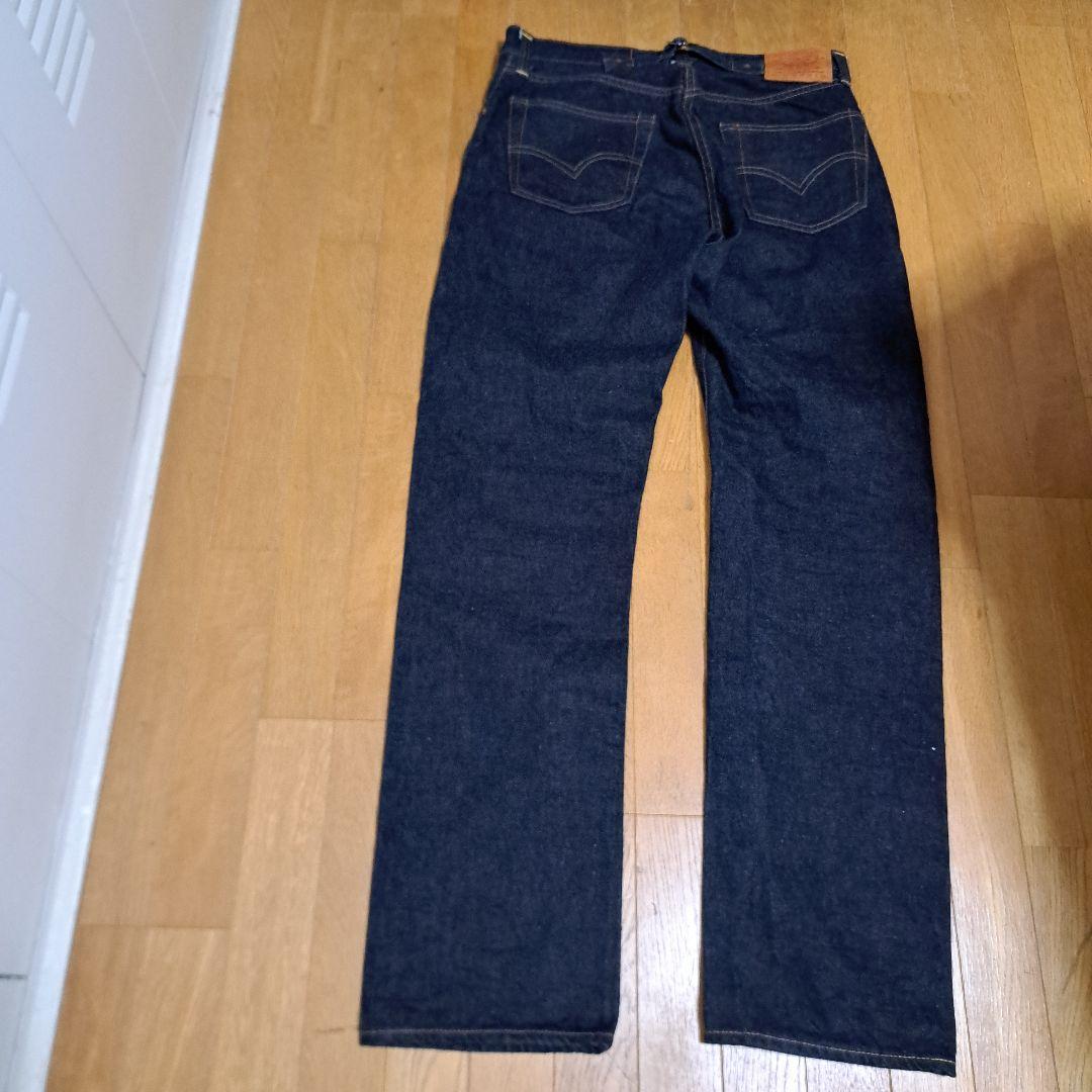 リーバイスストレートデニム ダークブルー Levi´s 201XX W34L36-WEB