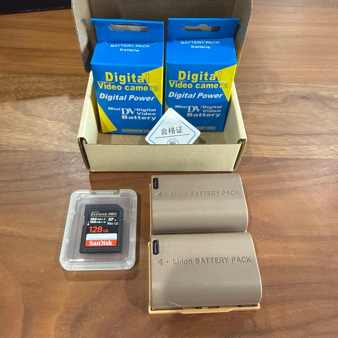 【美品】Canon EOS R6 Mark II 本体　ショット数8000以下！