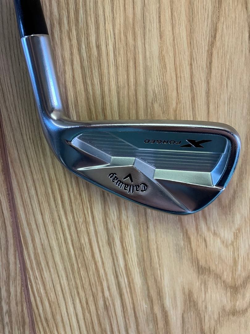 Callaway Xフォージド 2018 モーダス105S 6本セット