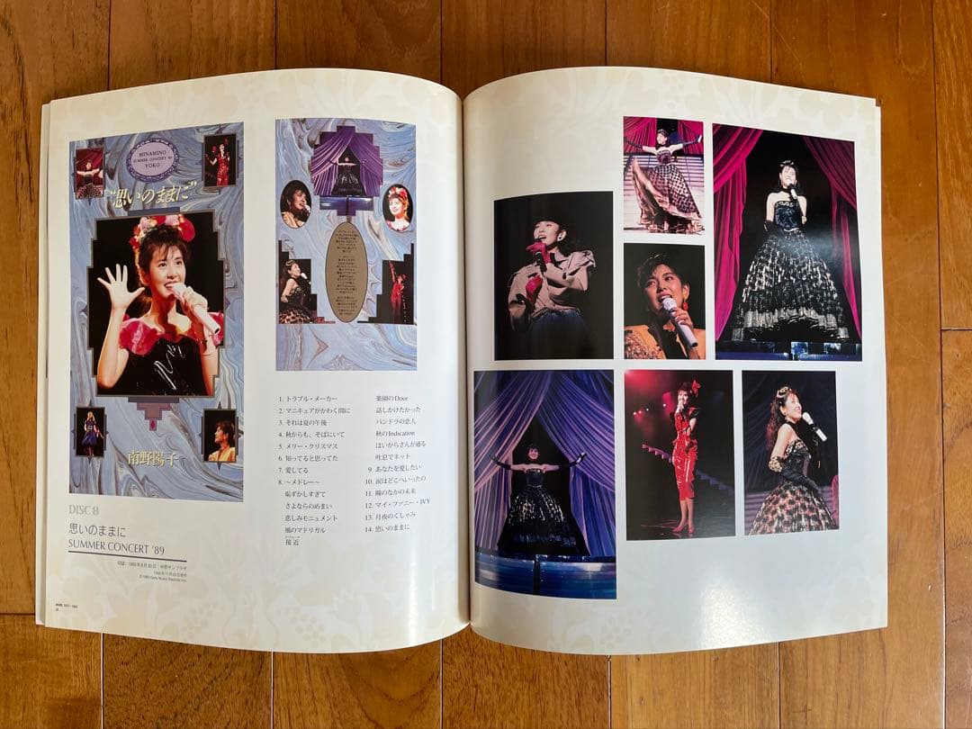 南野陽子20周年 NANNO DVD BOX 20thAnniversary