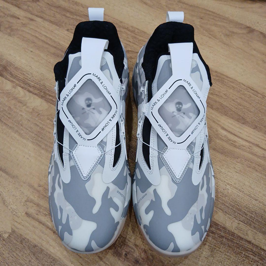 MARK&LONA マークアンドロナ ゴルフシューズ 27.0cm