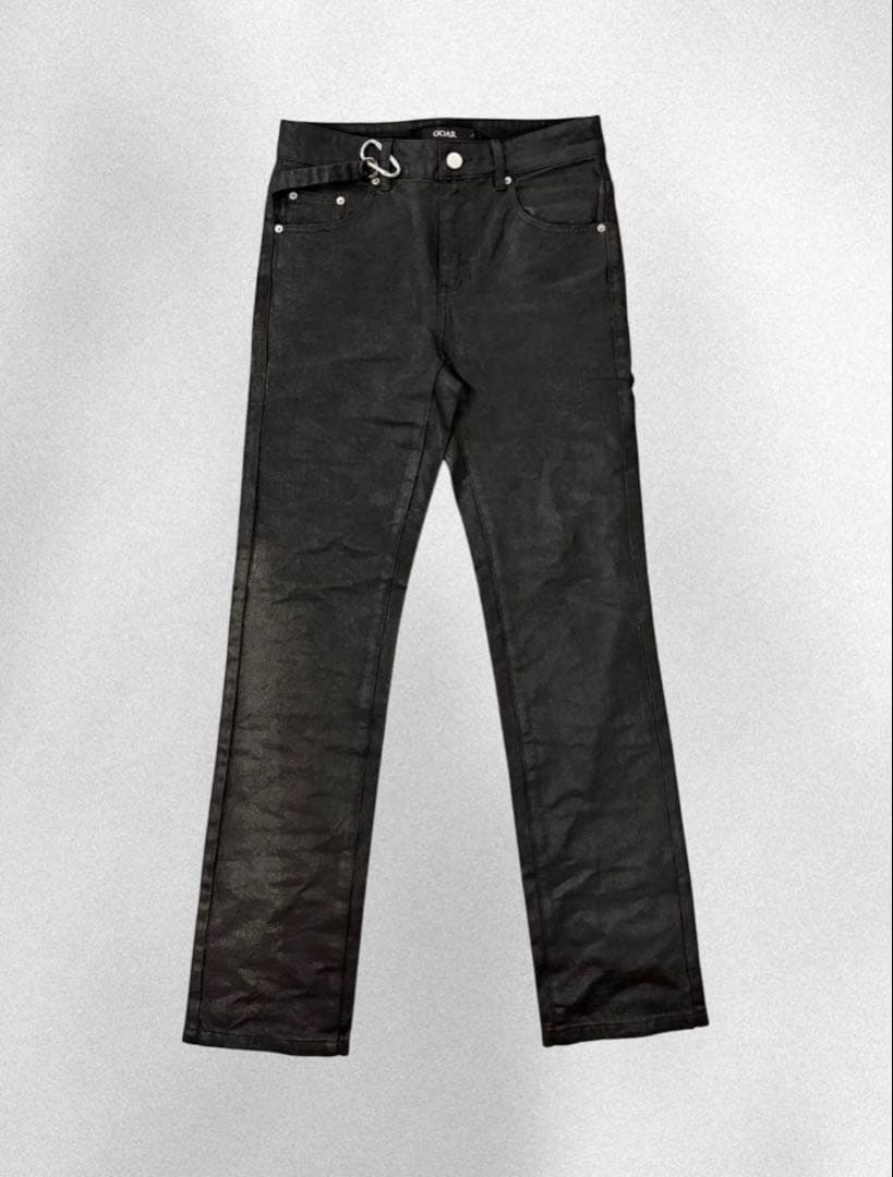 goar.archive Strapped straight pants