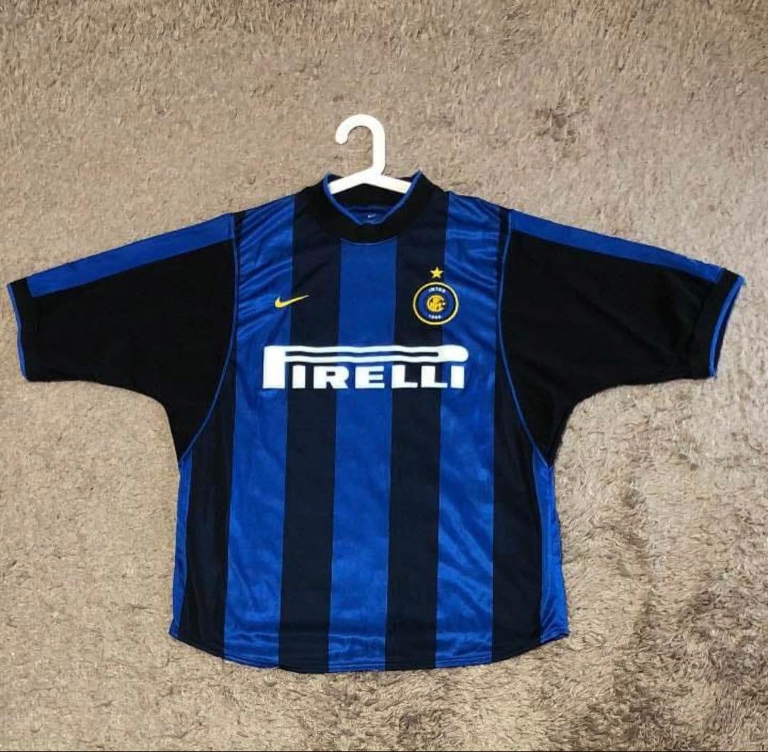 【未使用】インテル ユニフォーム Nike インテル・ミラン 半袖シャツ