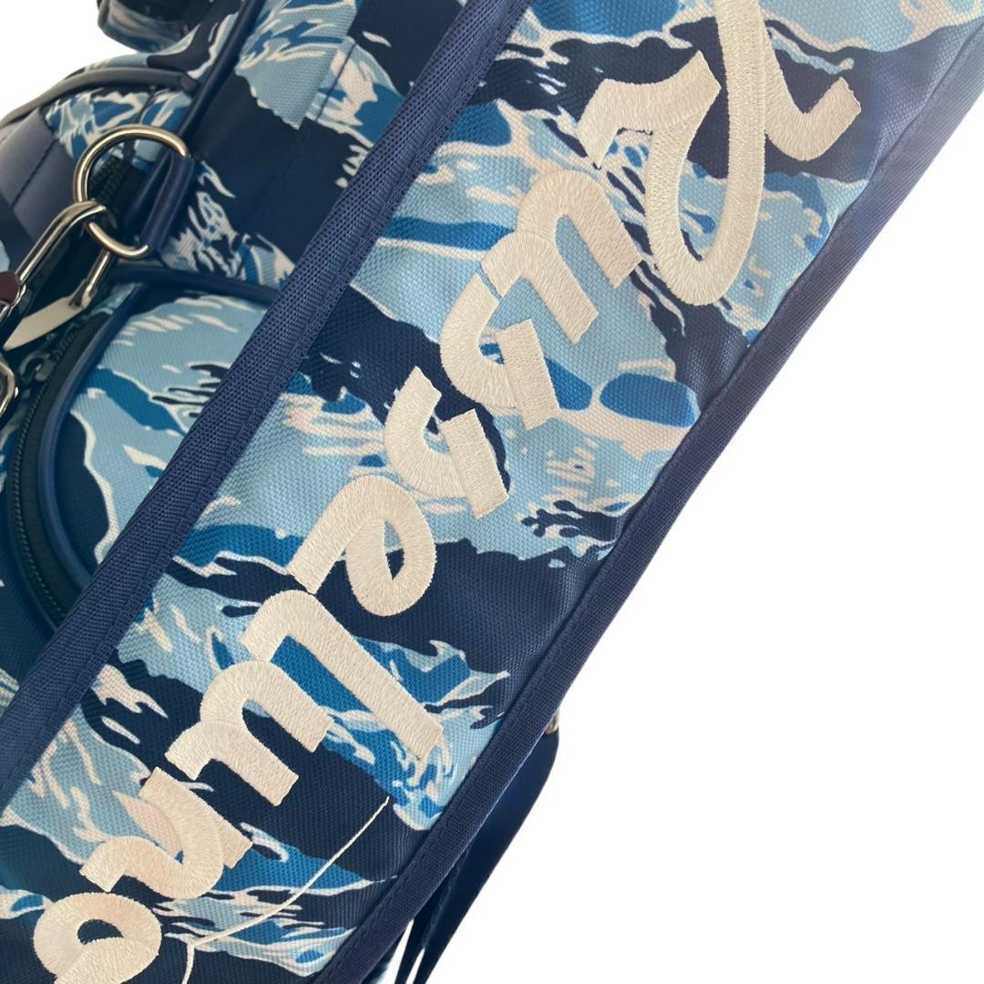 ○即発！新品タグ付○ラッセルノ○キャディバッグ・カモフラ・ルチャ