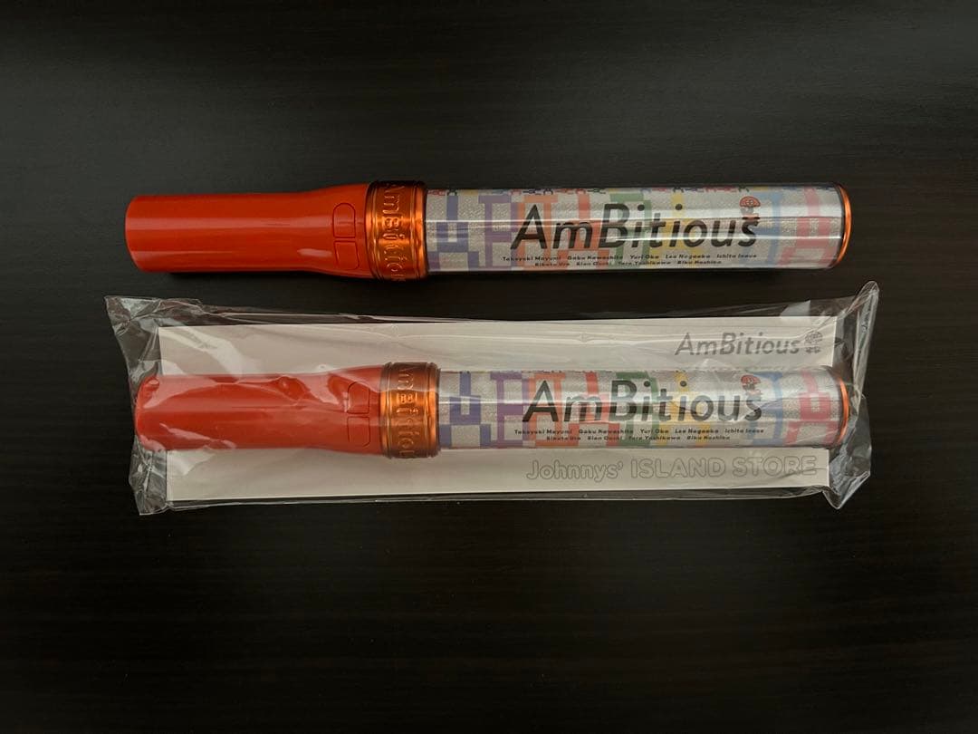 AmBitiouS ペンライト 2本セット