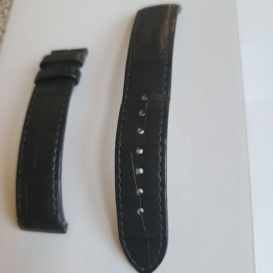 Cartier サントスデュモン 時計　レザーベルト