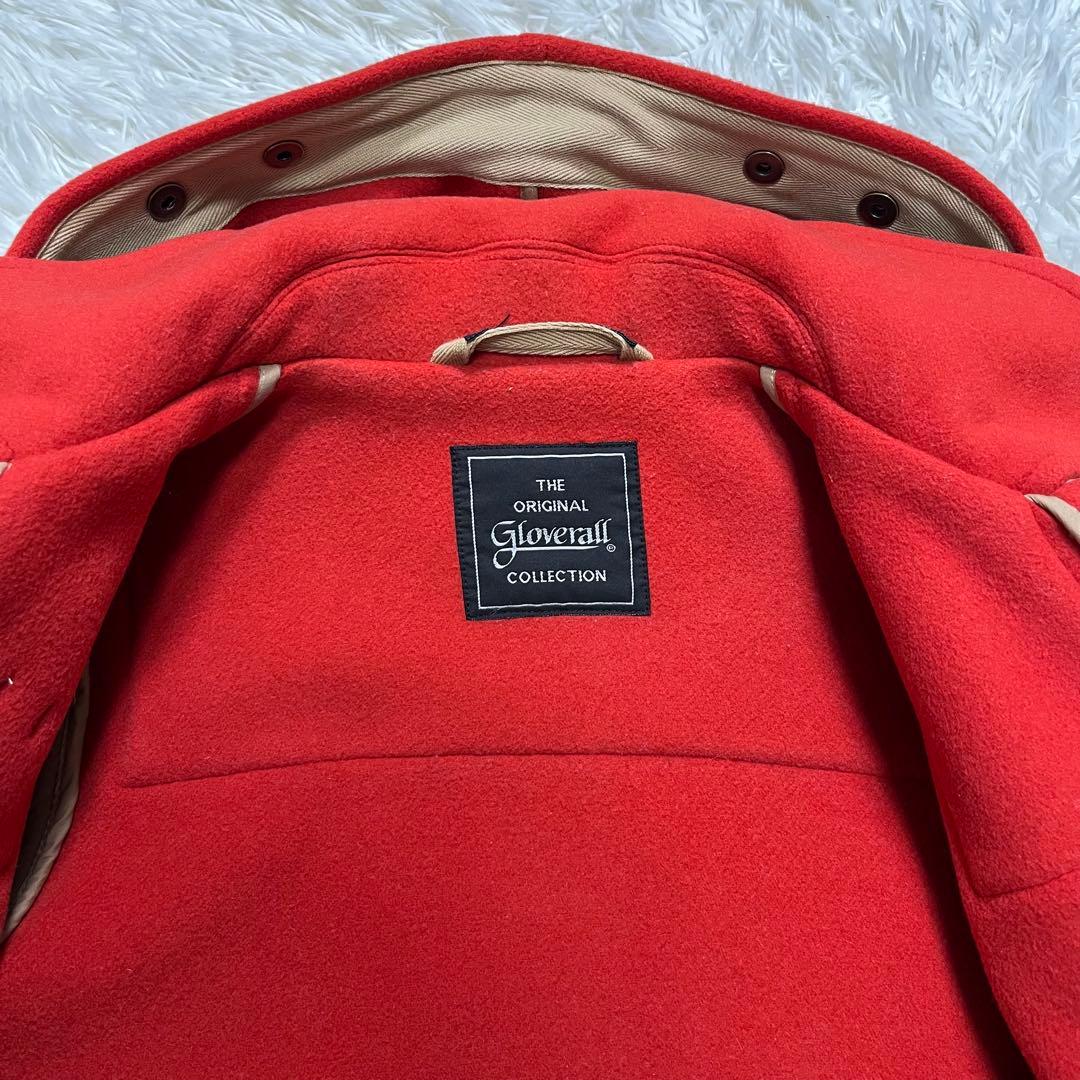 英国製✨Gloverall ELIZA ダッフルコート 水牛トグル M〜L相当