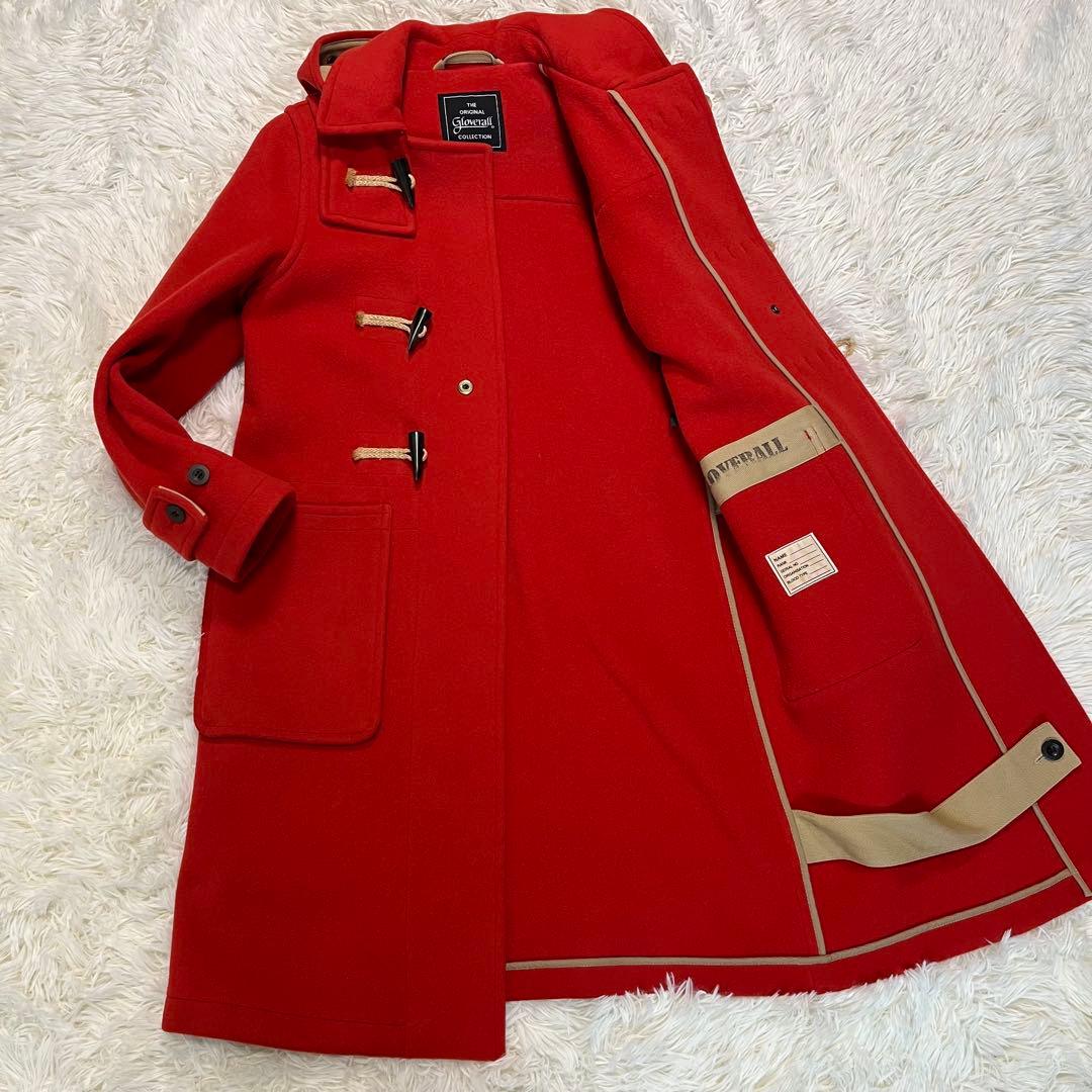 英国製✨Gloverall ELIZA ダッフルコート 水牛トグル M〜L相当