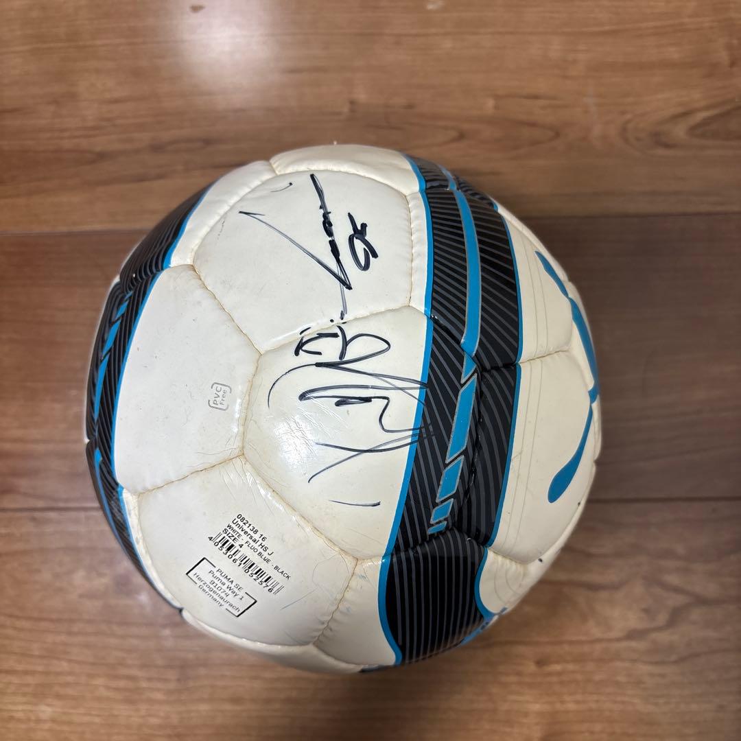 Puma PowerCat サッカーボール サイン入り