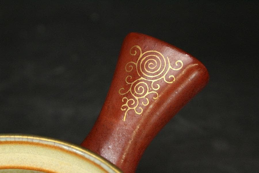 煎茶 九谷 色絵 茶器揃(LC917) - メルカリ