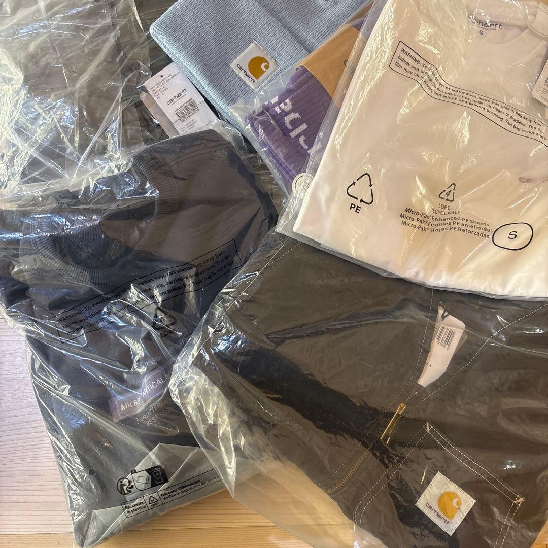 carhartt福袋2026 - メルカリ