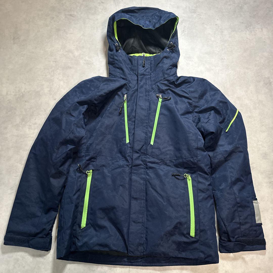 phenix フェニックス スキー スノボウェア セットアップ M ネイビー