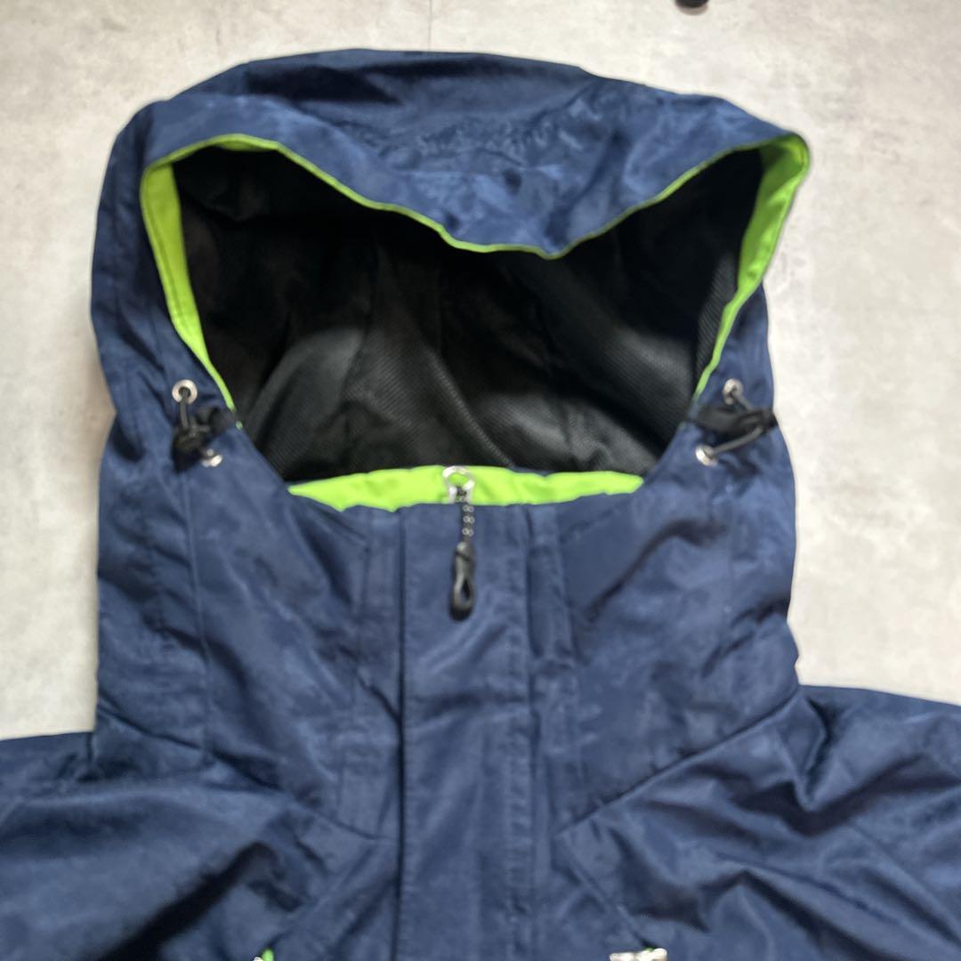 phenix フェニックス スキー スノボウェア セットアップ M ネイビー