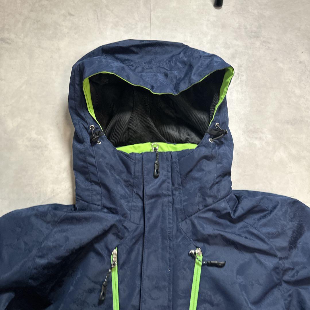 phenix フェニックス スキー スノボウェア セットアップ M ネイビー