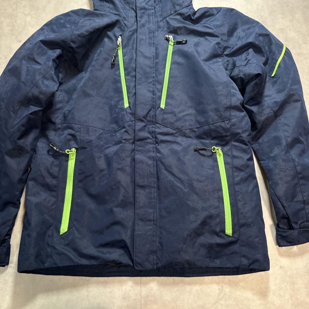 phenix フェニックス スキー スノボウェア セットアップ M ネイビー