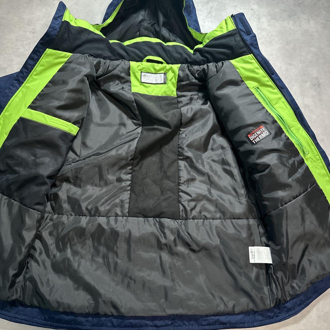 phenix フェニックス スキー スノボウェア セットアップ M ネイビー