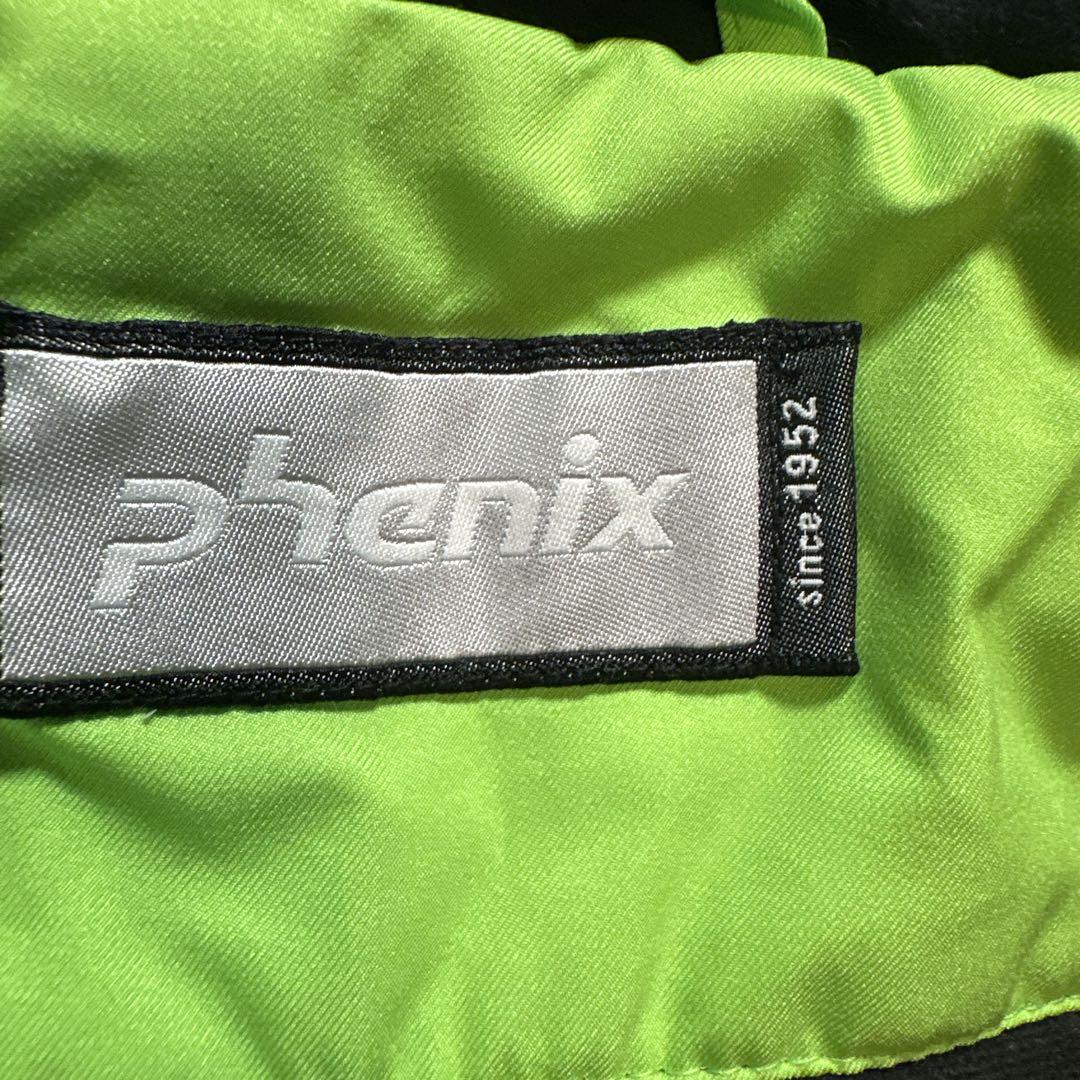 phenix フェニックス スキー スノボウェア セットアップ M ネイビー