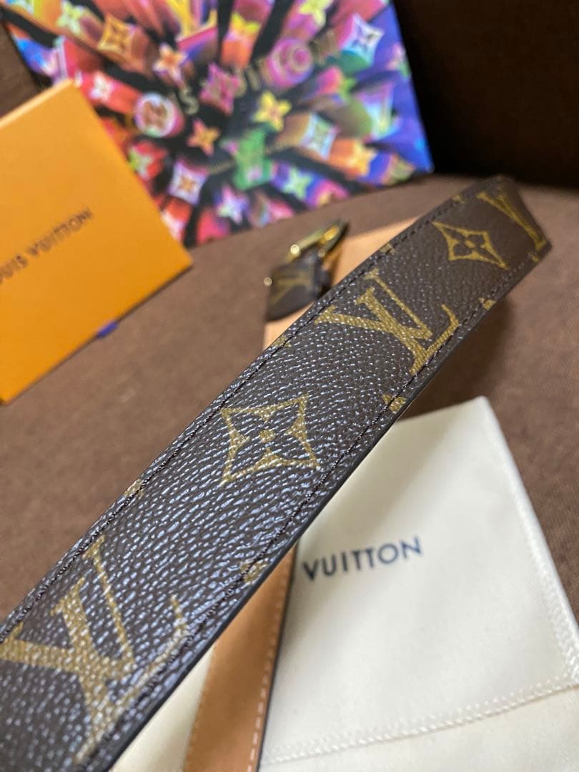 ルイヴィトン サンチュール モノグラム　ベルト