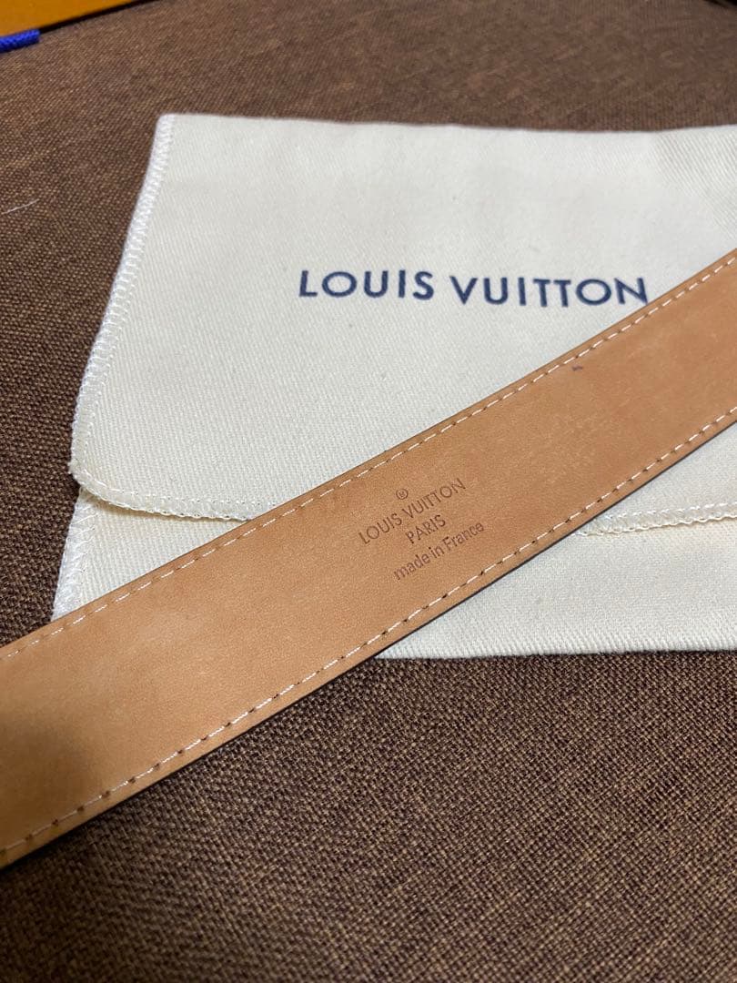 ルイヴィトン サンチュール モノグラム　ベルト