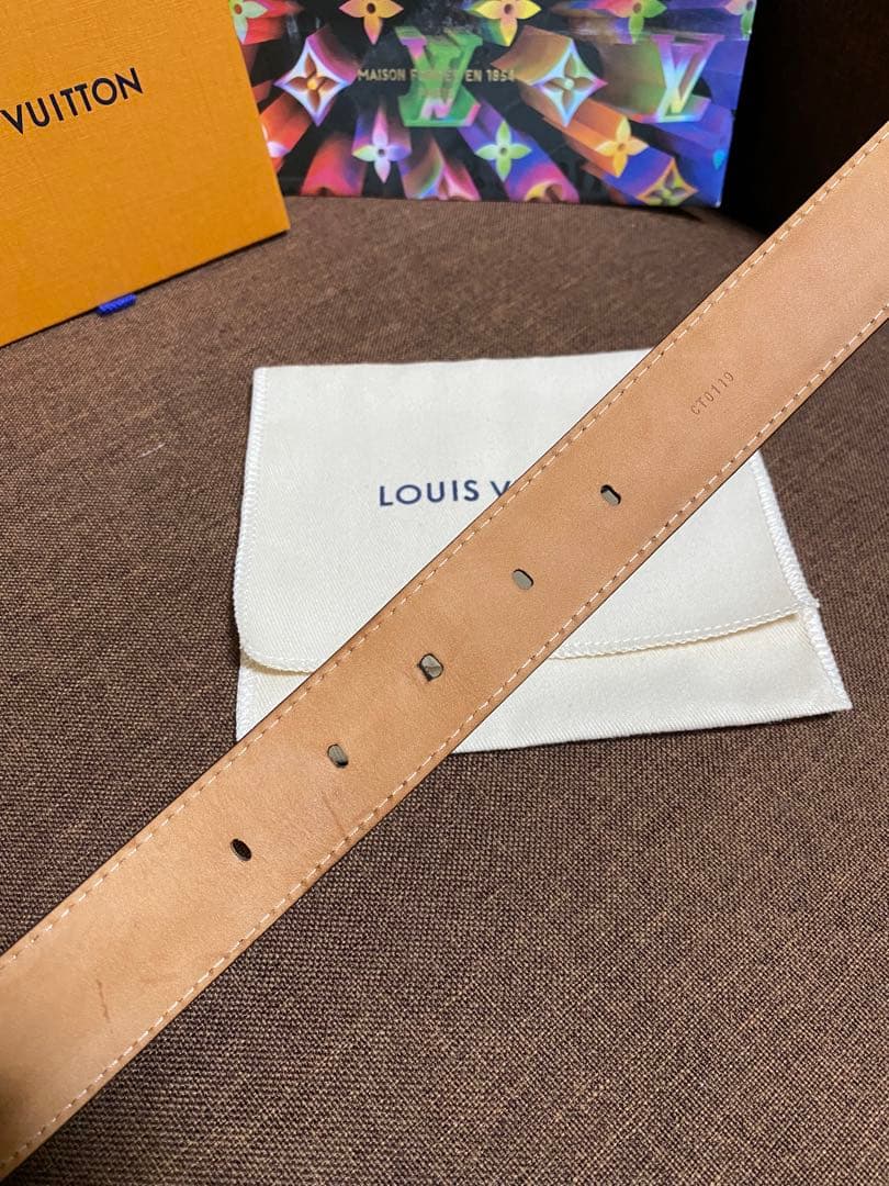 ルイヴィトン サンチュール モノグラム　ベルト