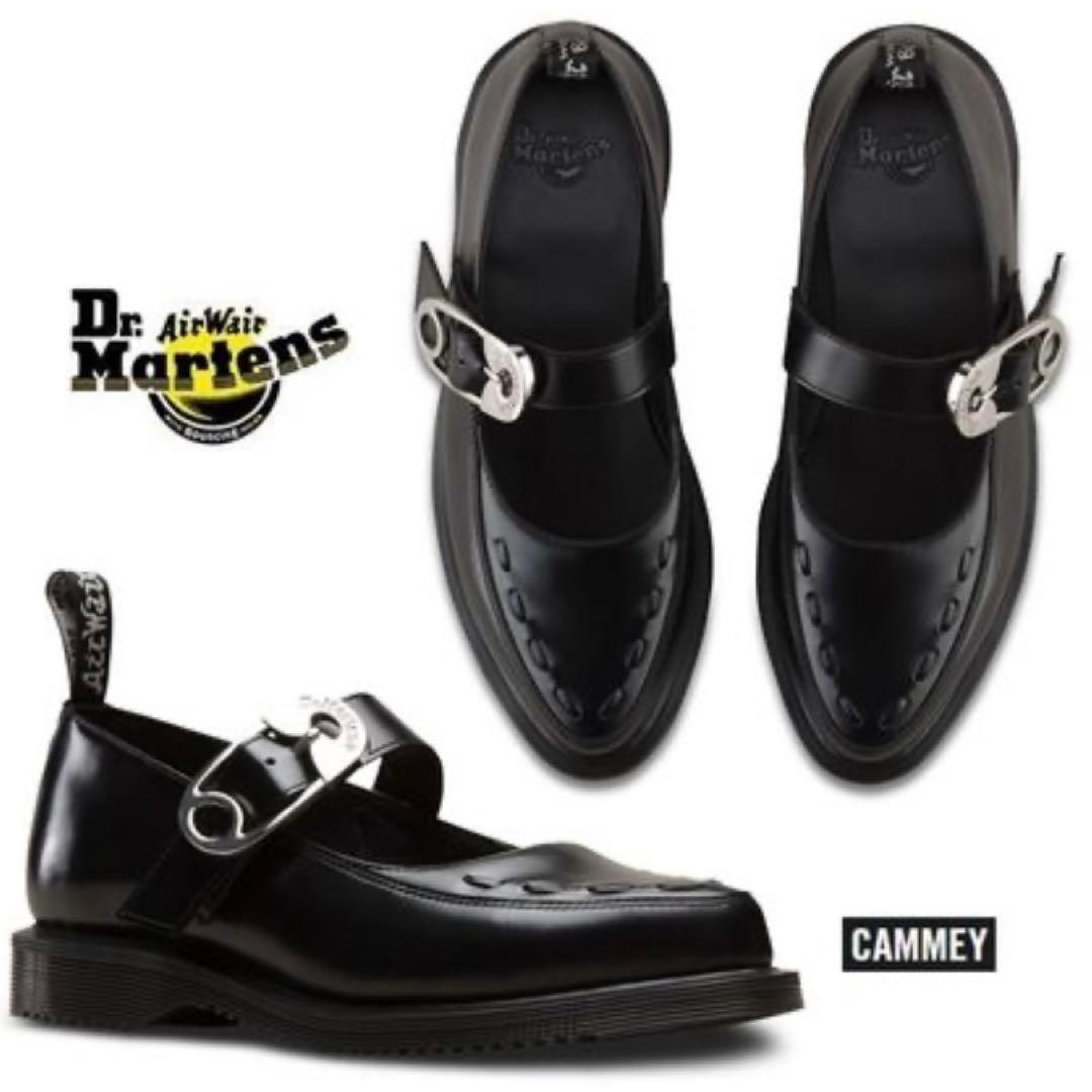 お年玉価格❣️Dr.Martens CAMMEY SHOES UK4 限定モデル