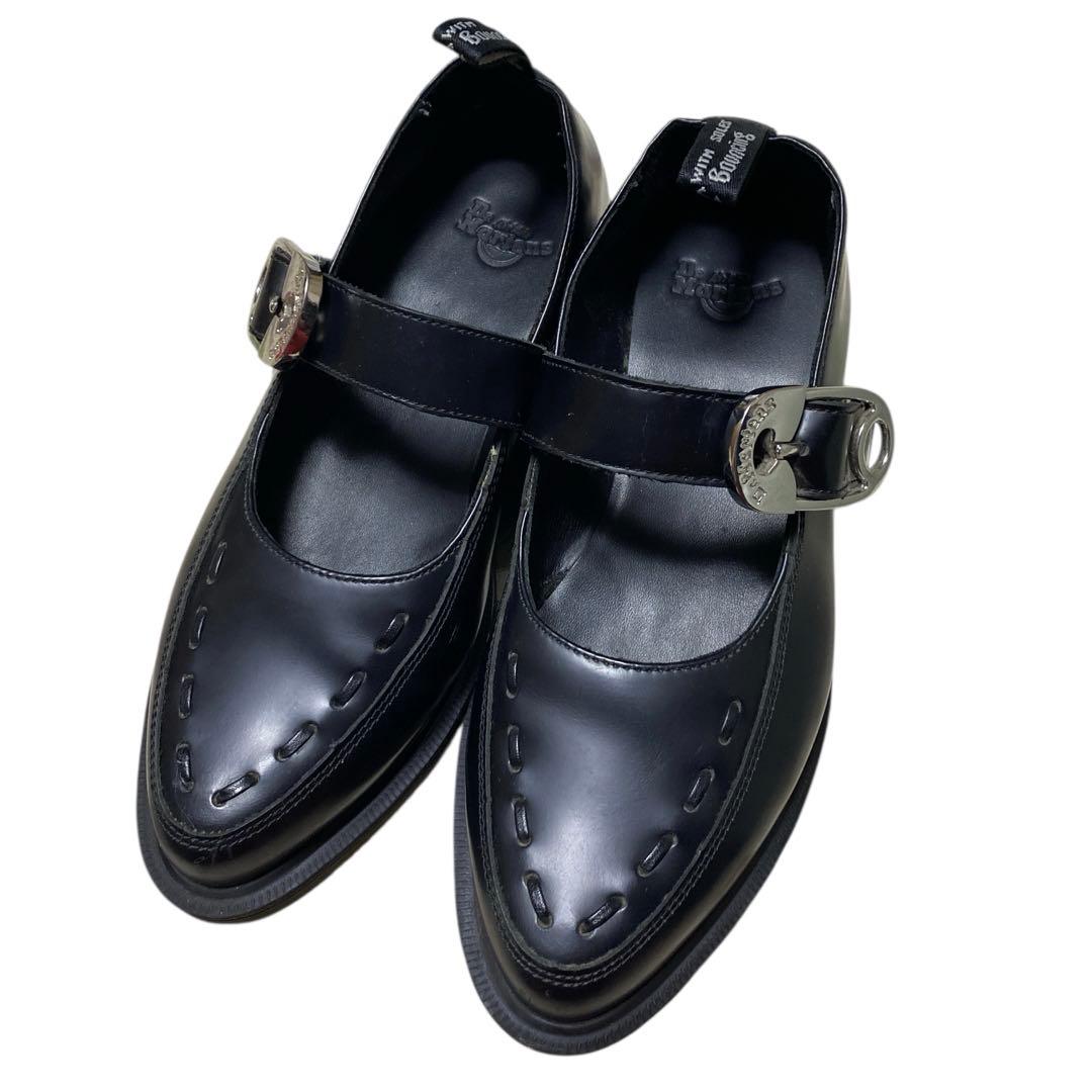 お年玉価格❣️Dr.Martens CAMMEY SHOES UK4 限定モデル