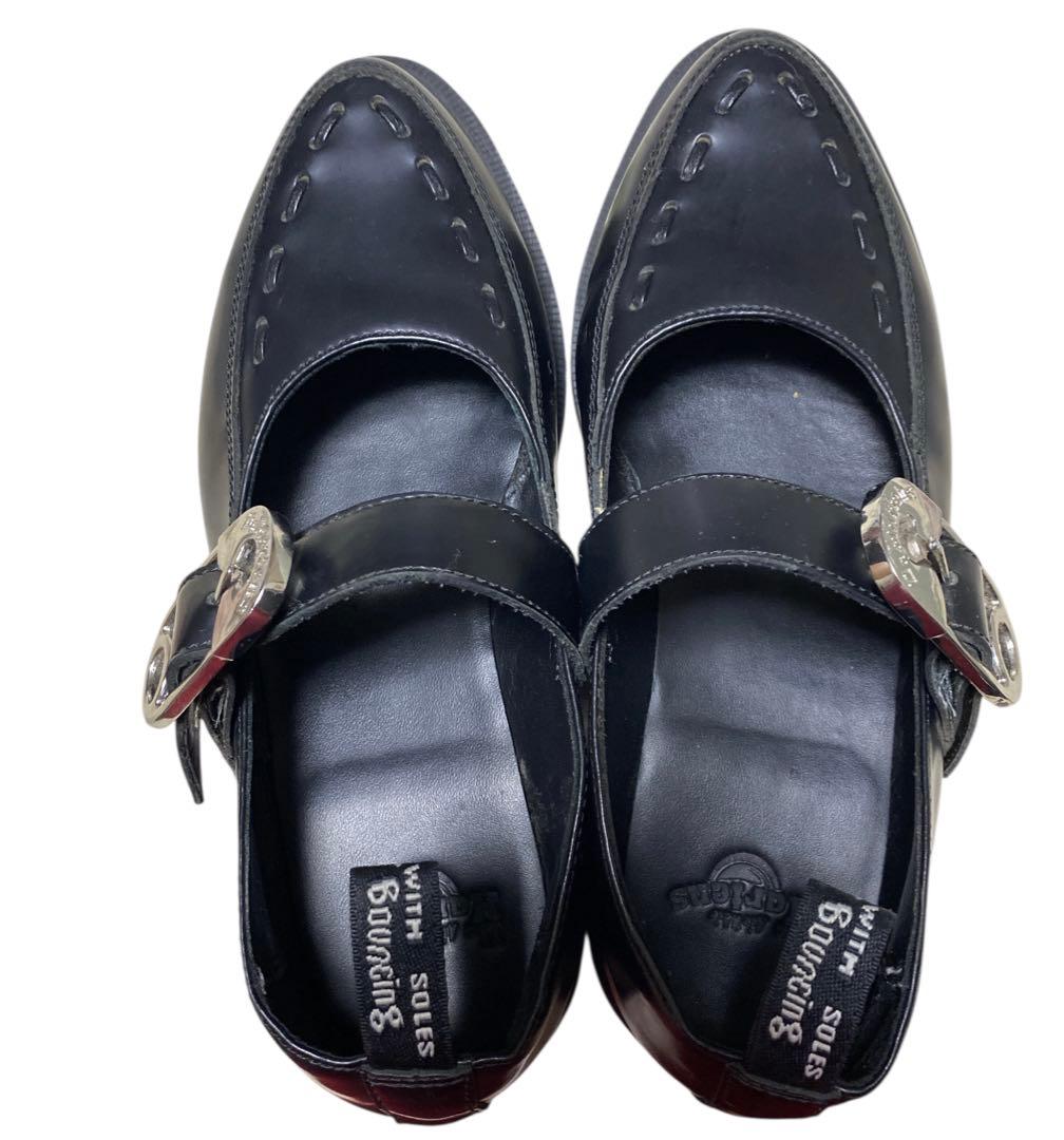 お年玉価格❣️Dr.Martens CAMMEY SHOES UK4 限定モデル