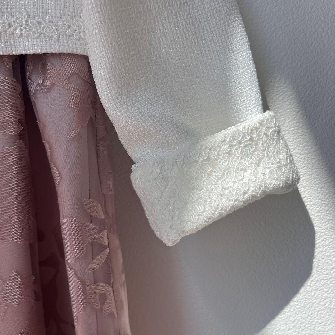 【美品】エニィファム セレモニー 七五三 卒園式 入学式 女の子 フォーマル