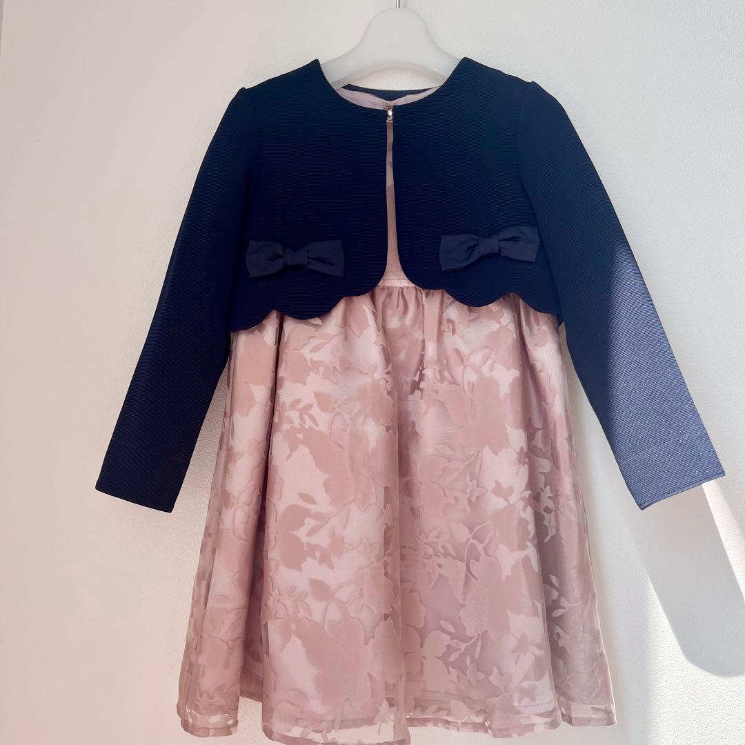 【美品】エニィファム セレモニー 七五三 卒園式 入学式 女の子 フォーマル