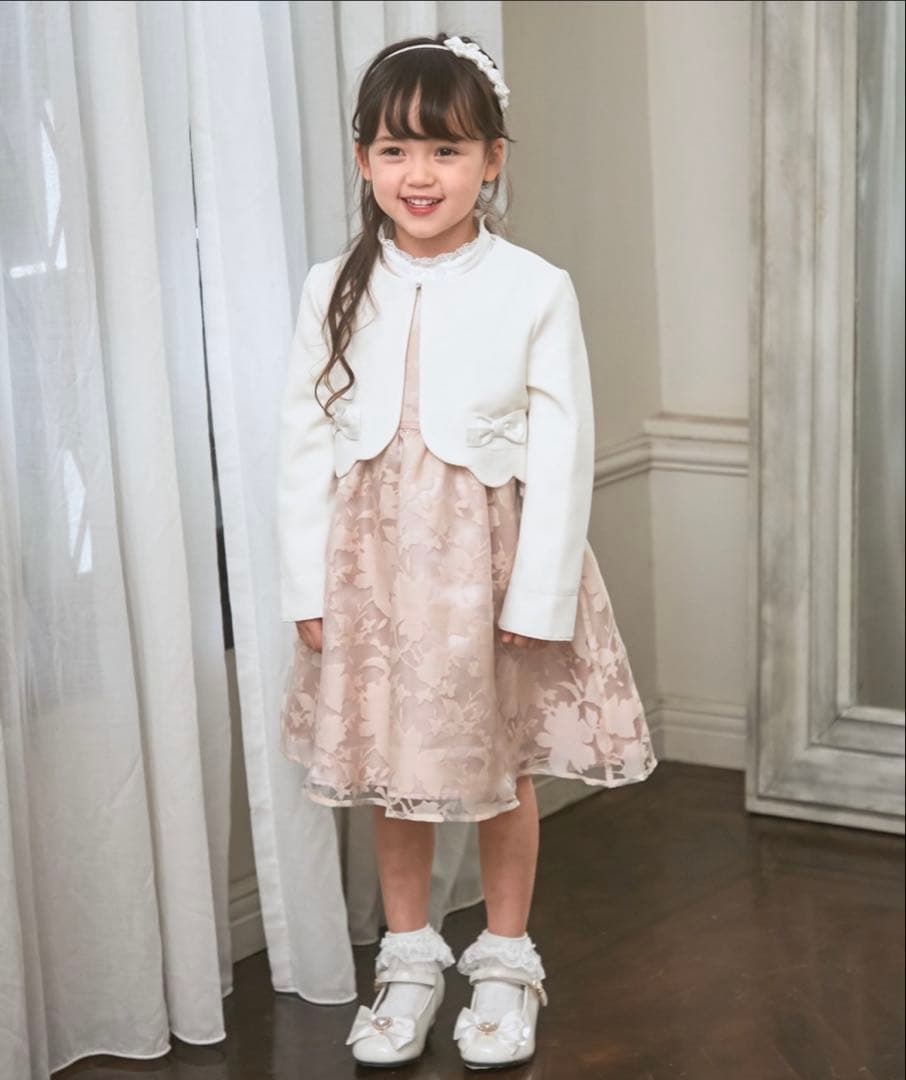 【美品】エニィファム セレモニー 七五三 卒園式 入学式 女の子 フォーマル